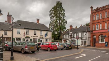 Market Street, Church Street modern photo thumbnail