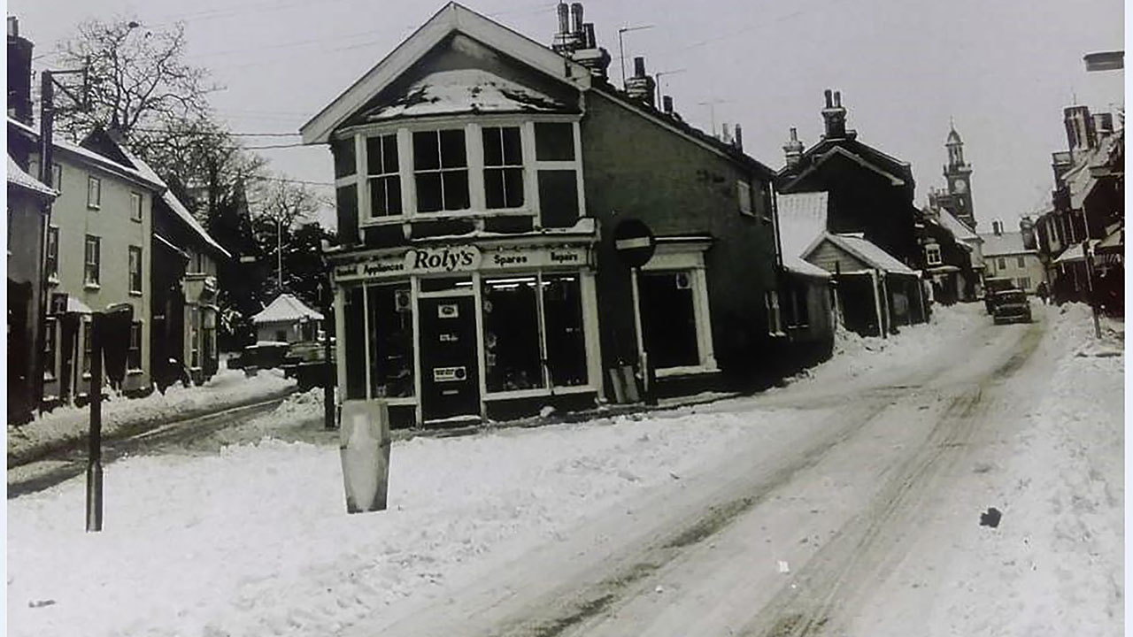 Box Iron Corner, Redenhall Road historical photo