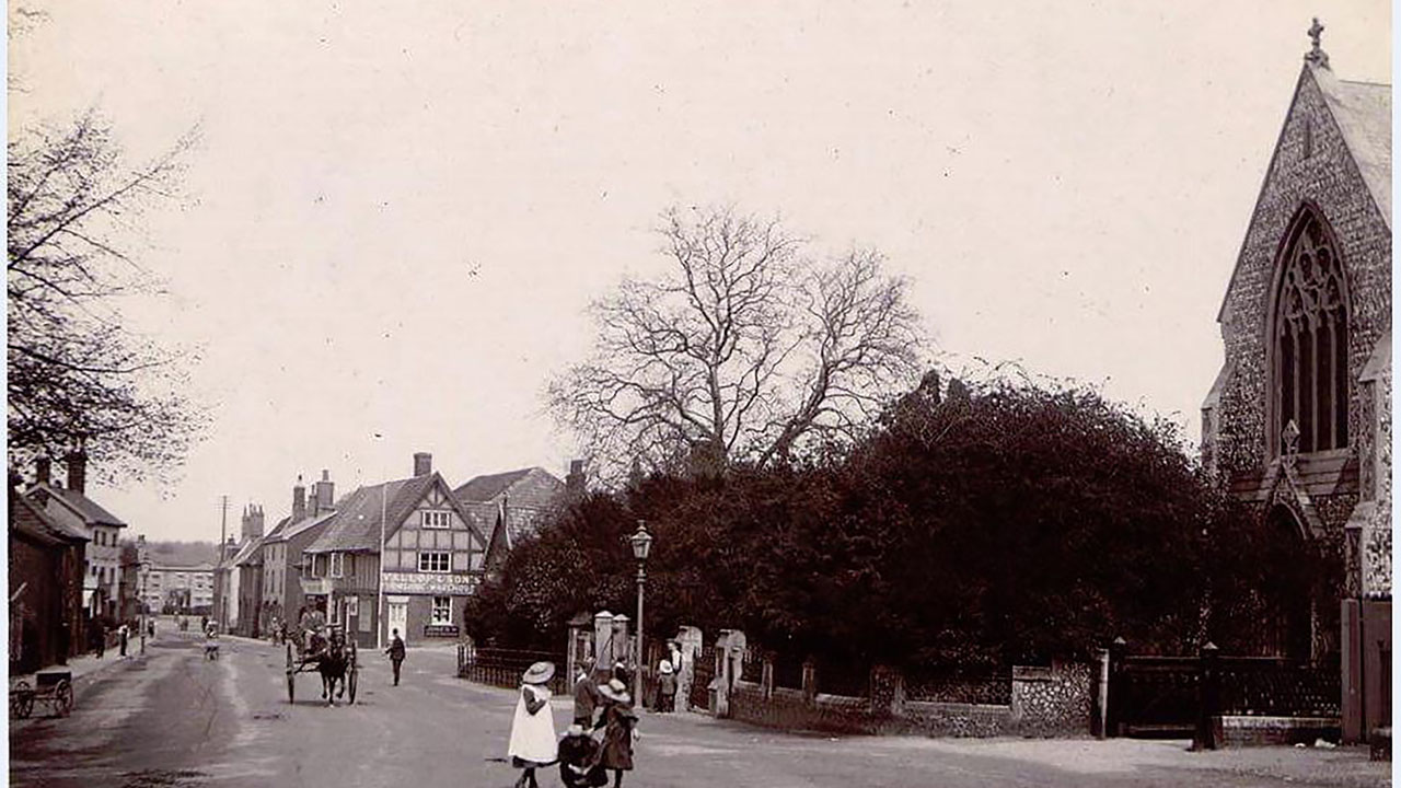 Broad Street historical photo