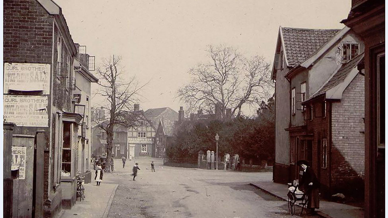Church Street historical photo