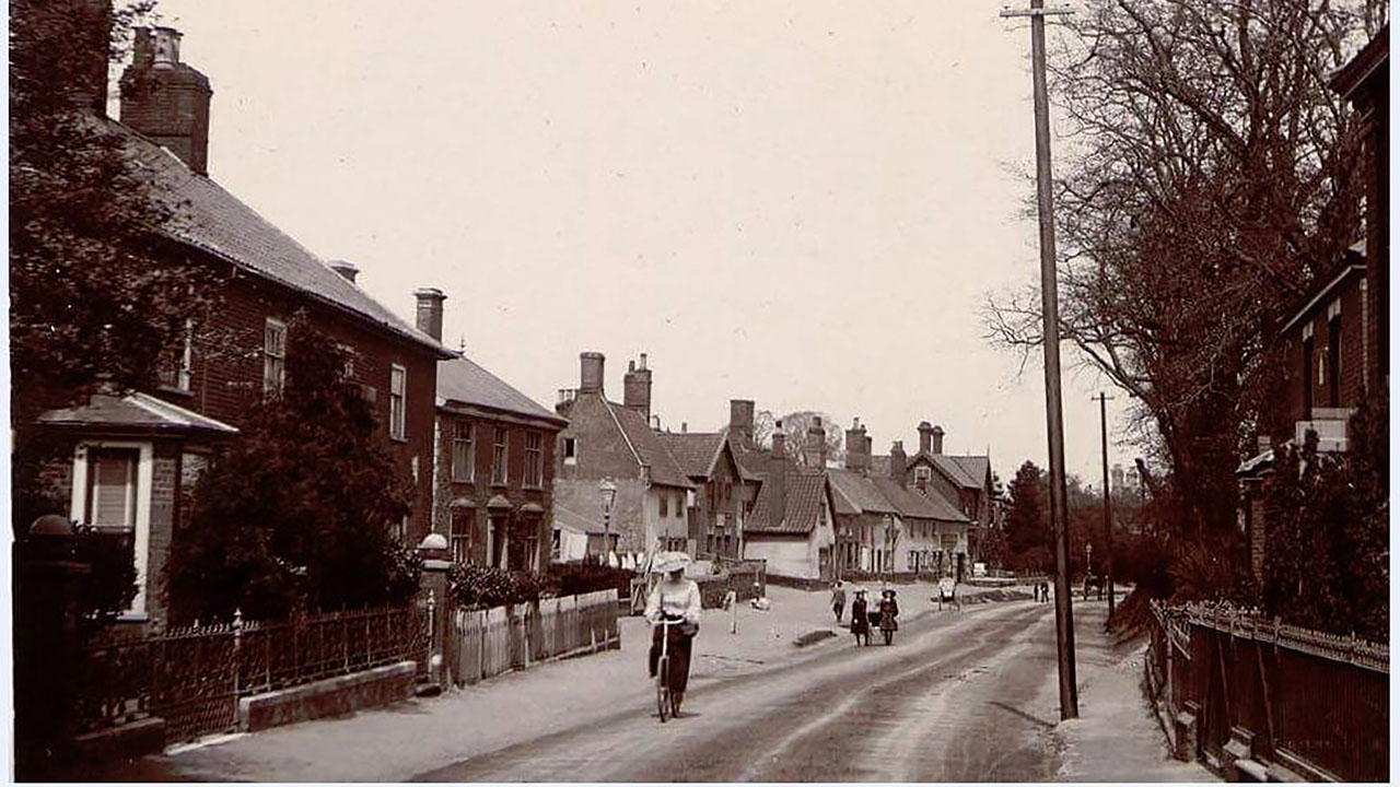London Road historical photo