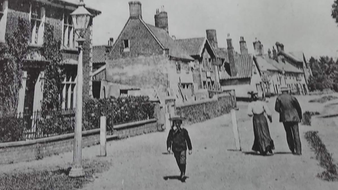 London Road historical photo