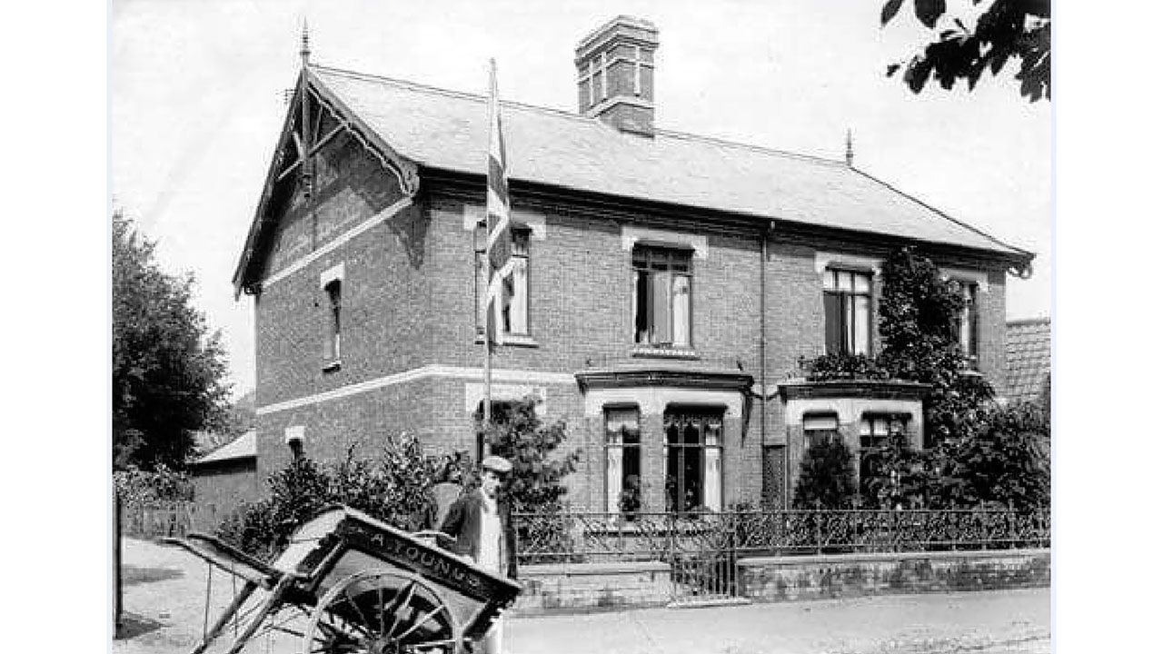 Albion House, London Road historical photo