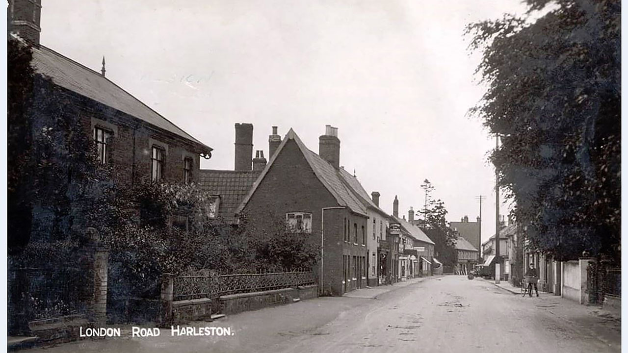 London Road historical photo