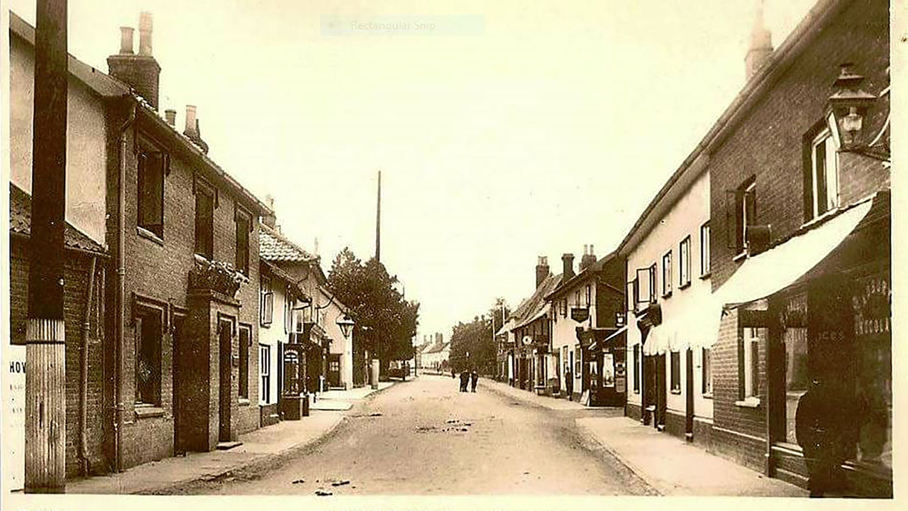 London Road historical photo