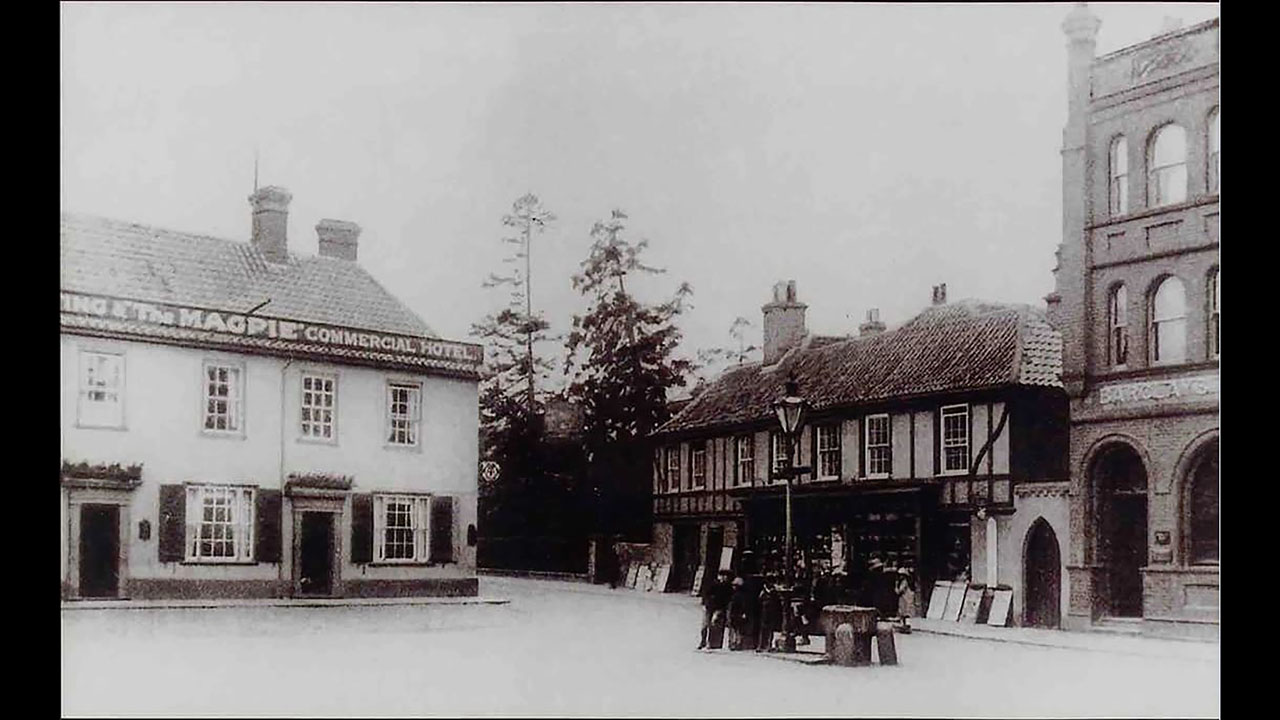Market Street, Church Street historical photo