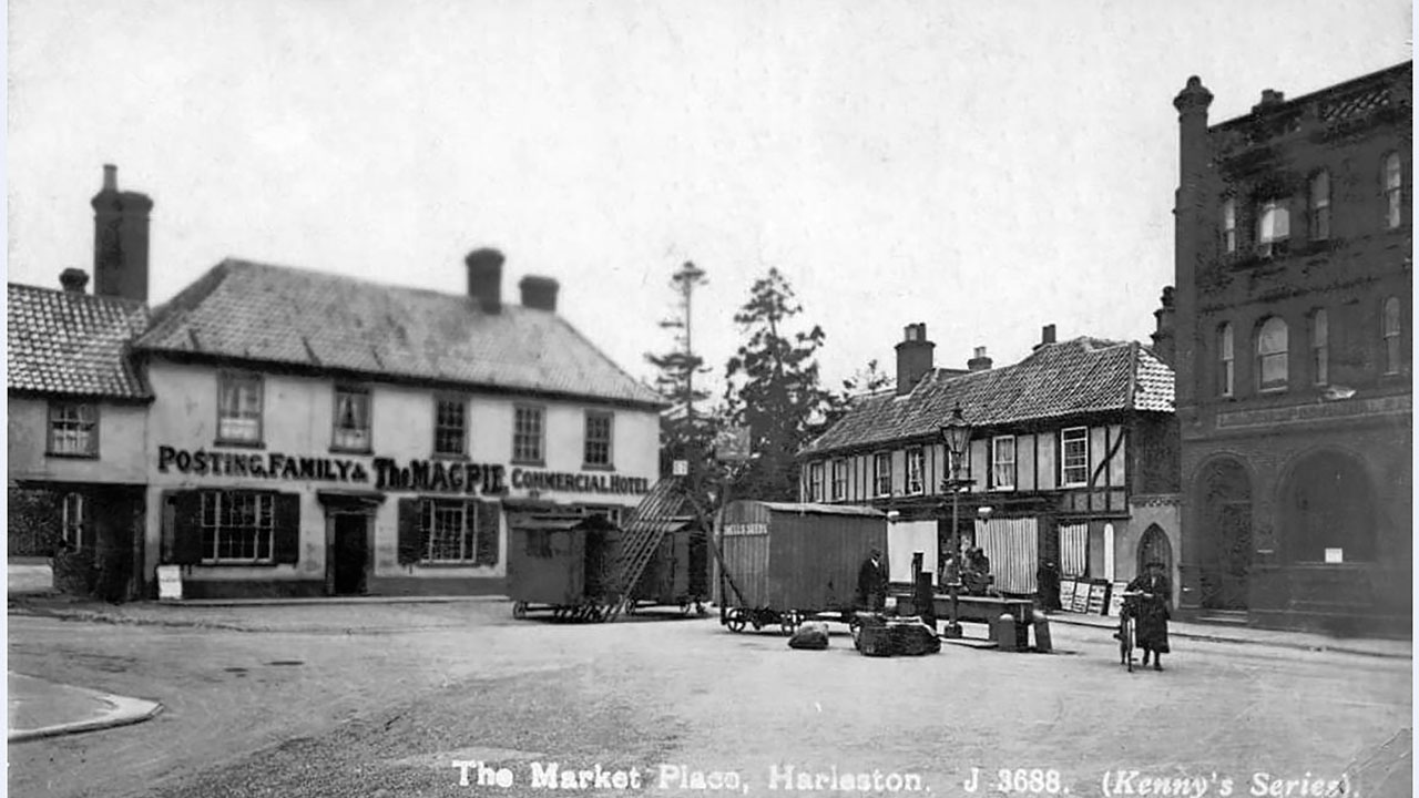 Market Street, Church Street historical photo