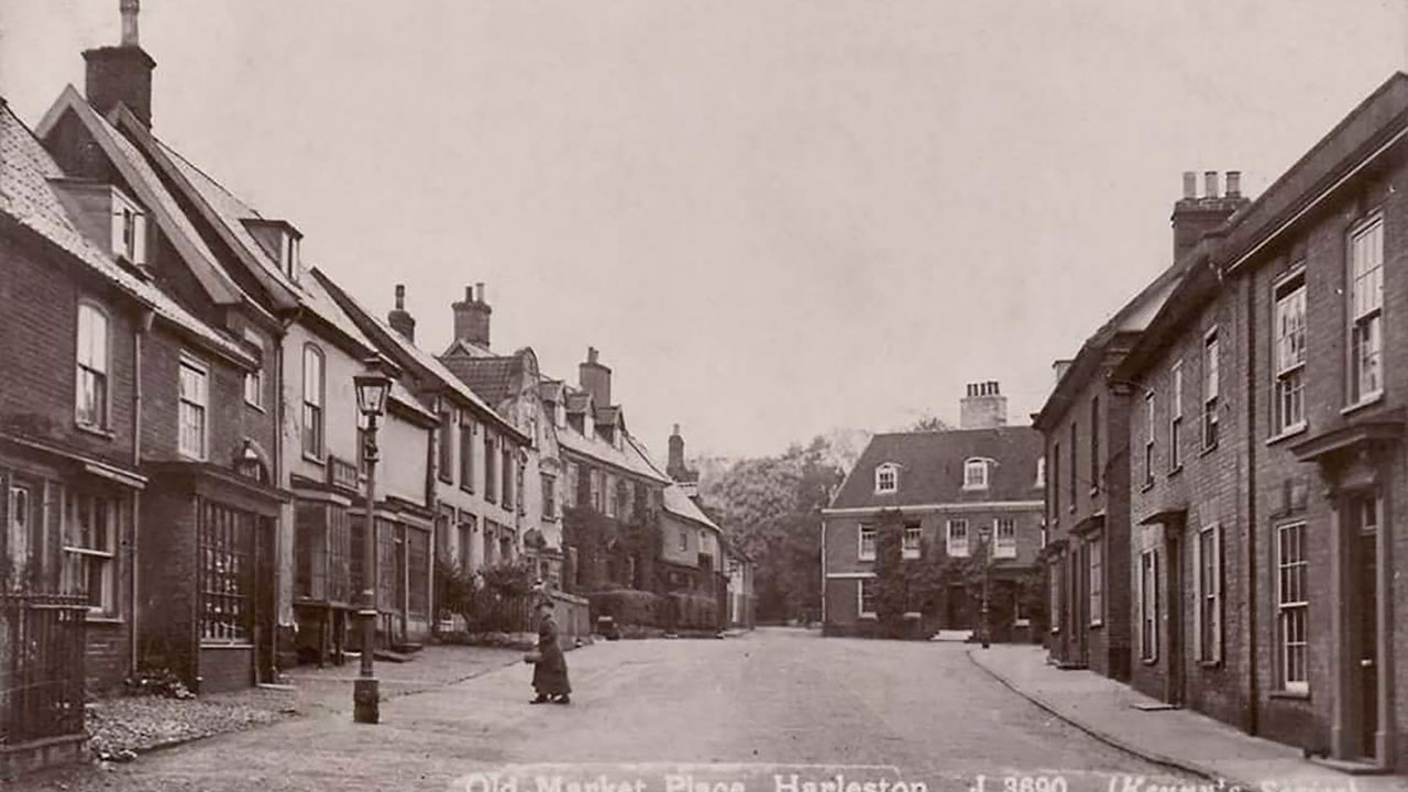 Old Market Place historical photo