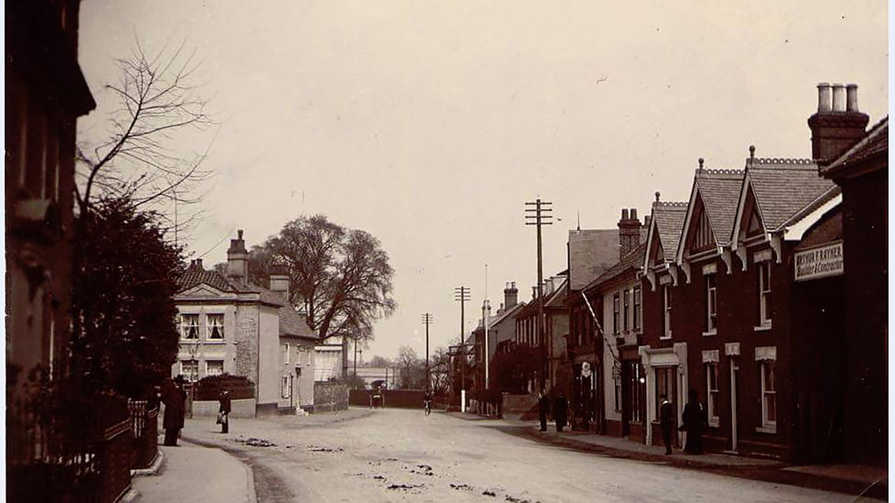 Redenhall Road historical photo