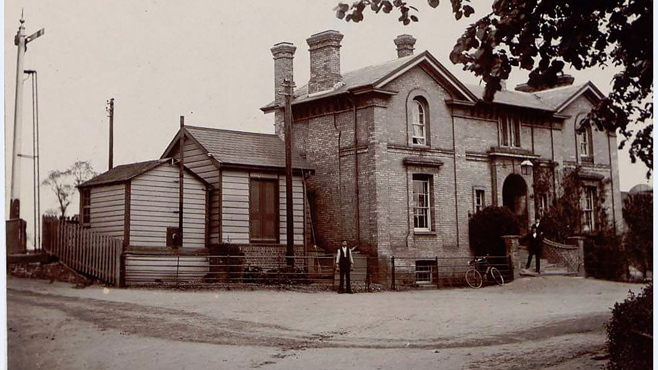 Station Road historical photo