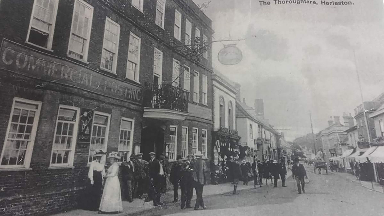 Swan Hotel, The Thoroughfare historical photo