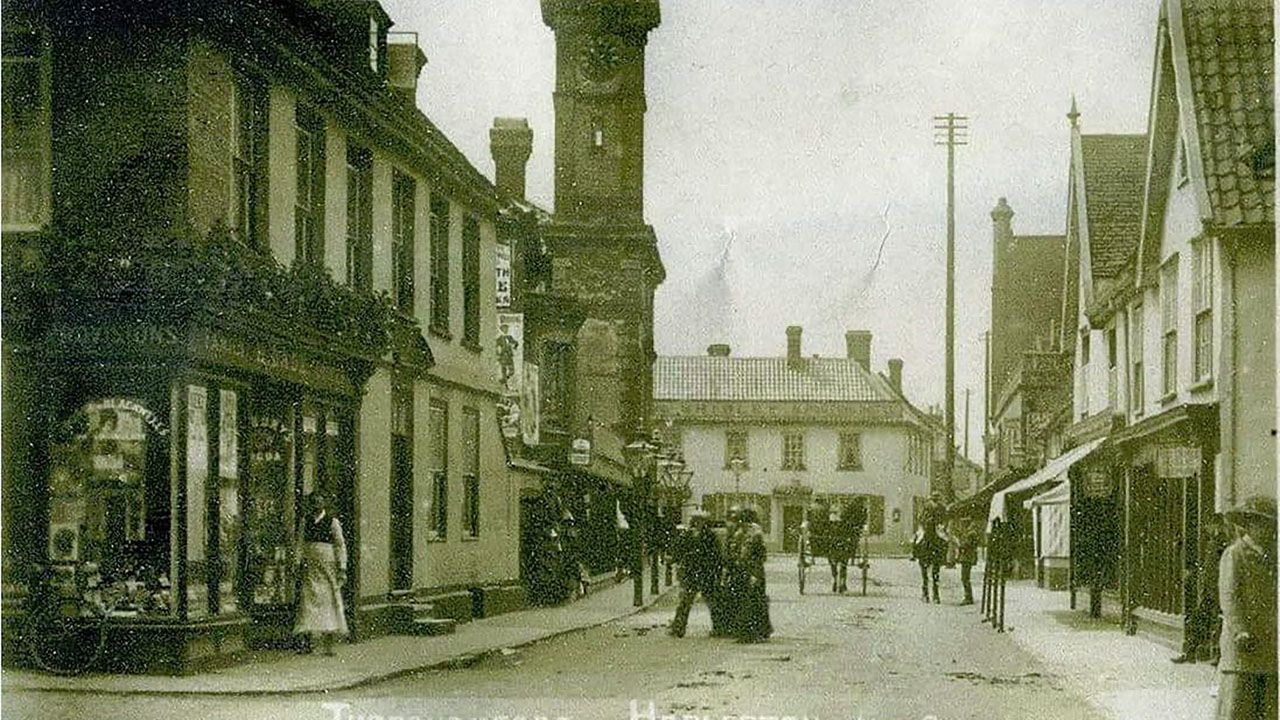 The Thoroughfare historical photo