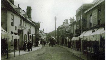 Cardinals Hat, The Thoroughfare historical photo thumbnail