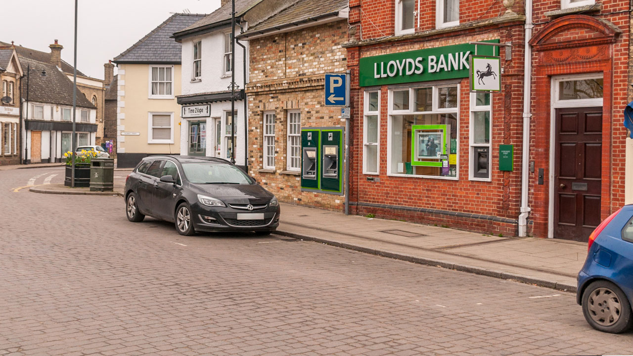 Churchgate Street modern photo