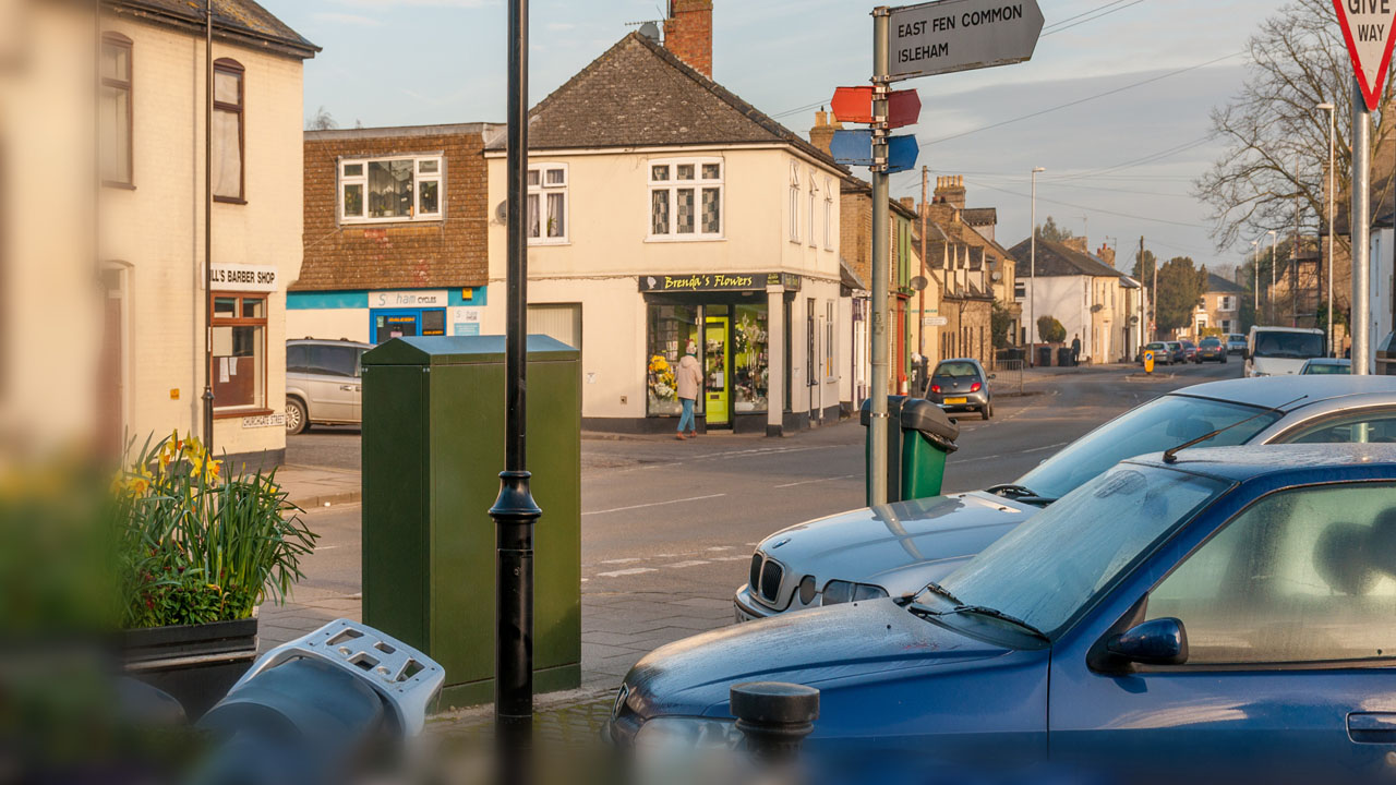 Cross Green modern photo