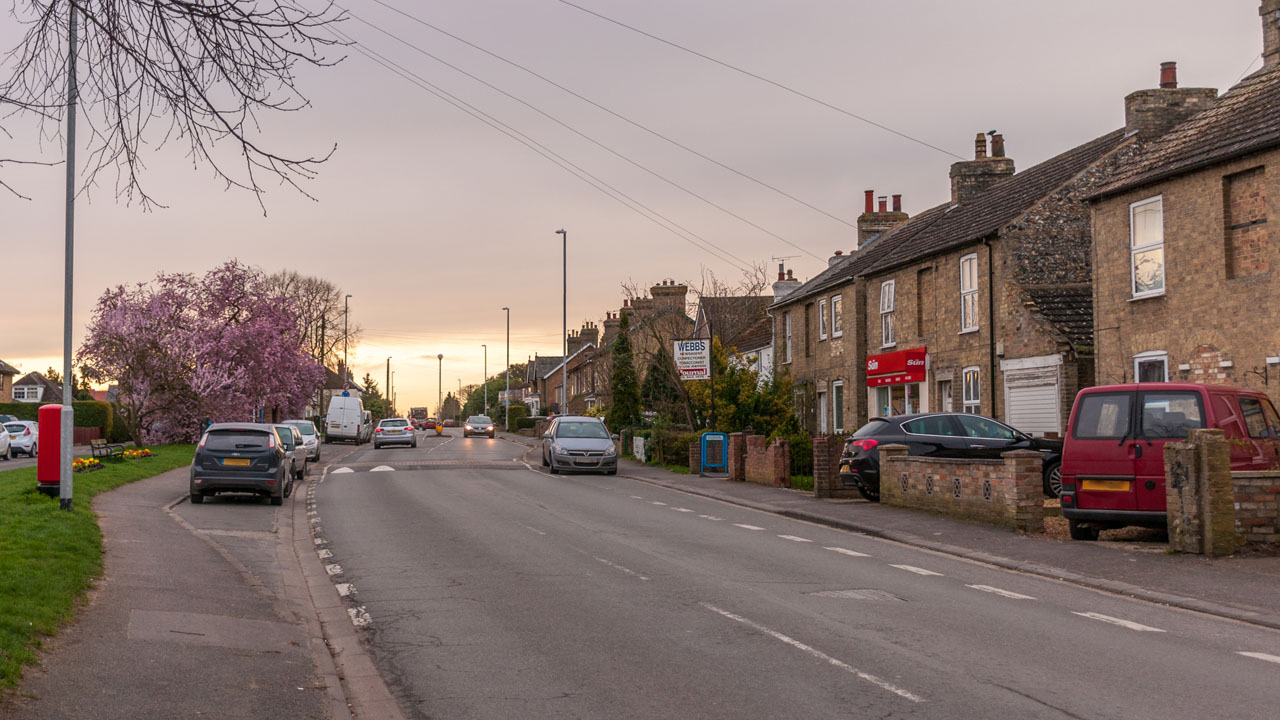 Fordham Road modern photo