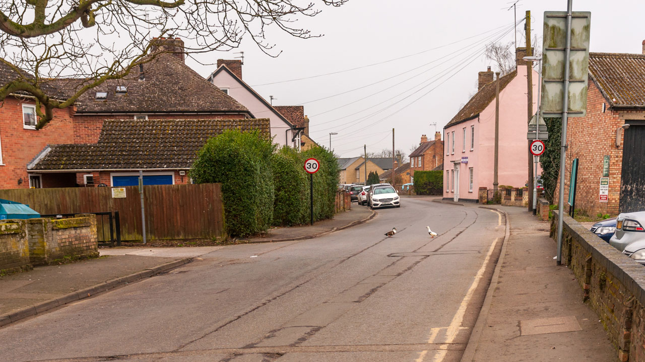 Fountain Lane modern photo