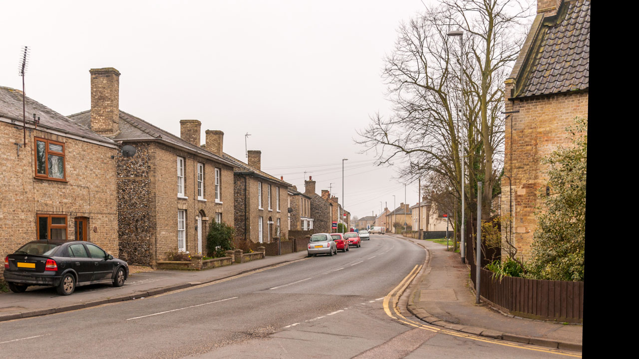 Hall Street modern photo