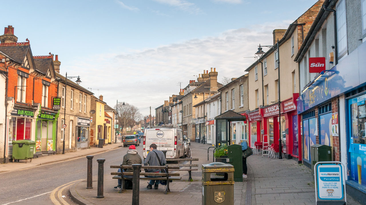 High Street modern photo