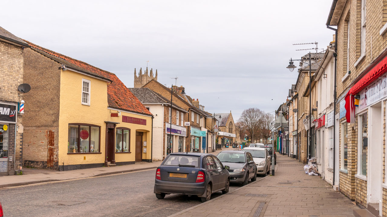 High Street modern photo