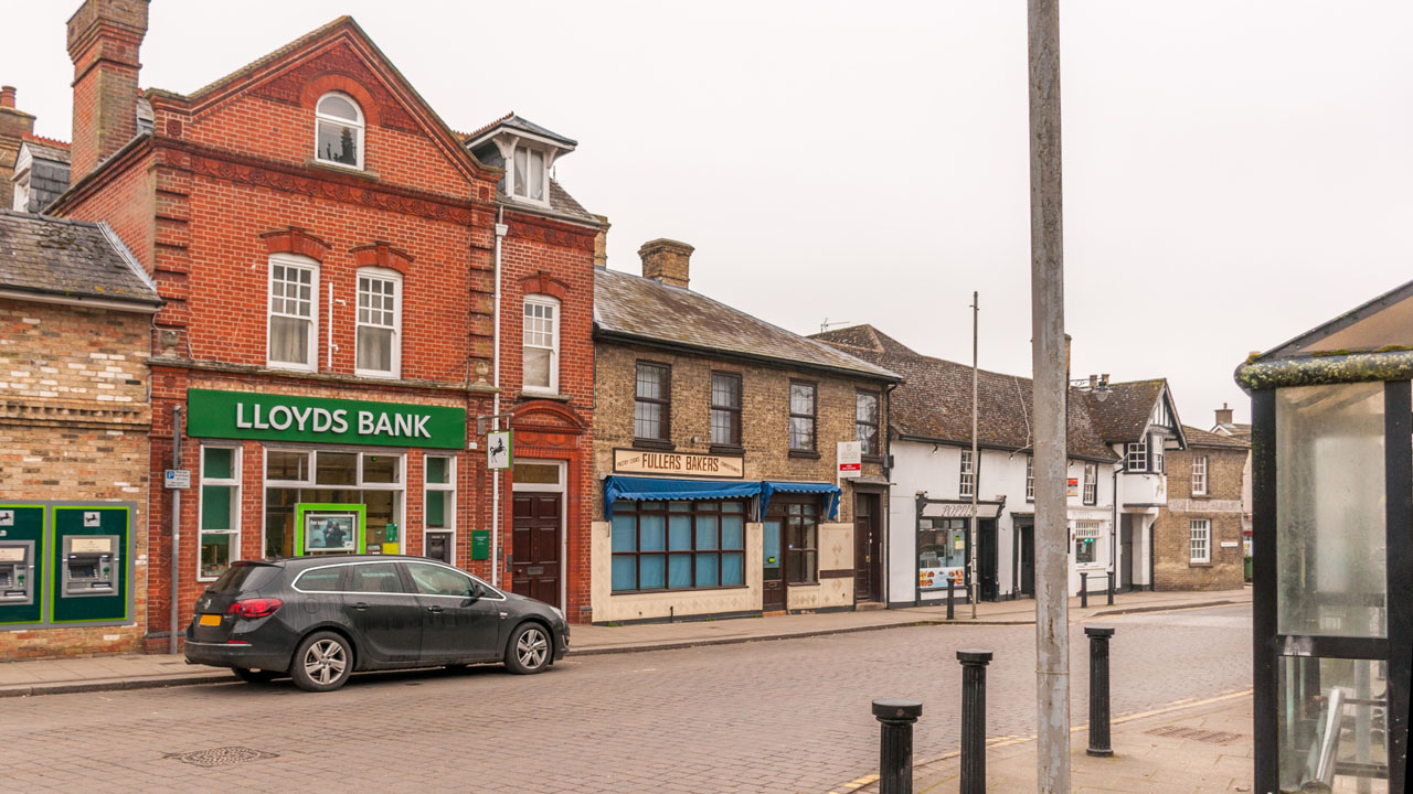 Churchgate Street modern photo