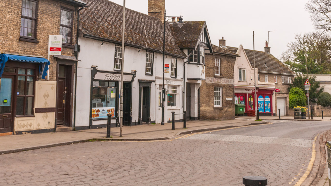 Churchgate Street modern photo