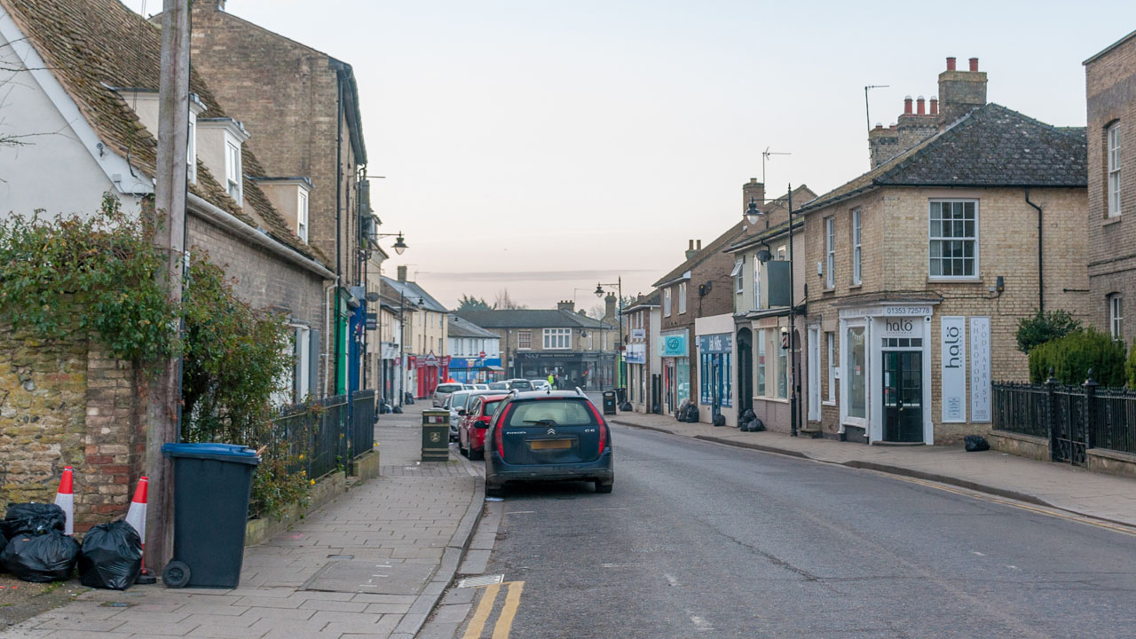 High Street modern photo