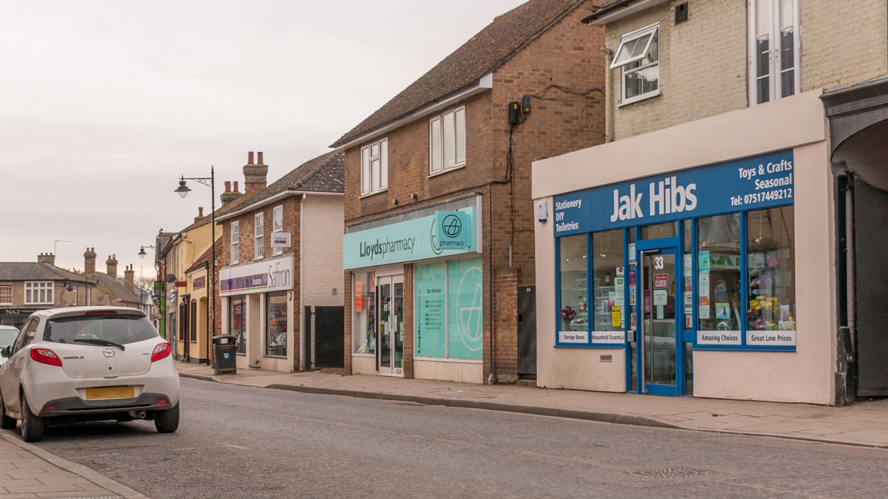 Jack Hibs, High Street modern photo