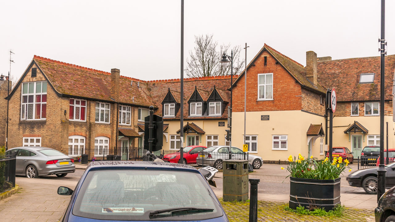 Old Grammar School, Churchgate Street modern photo