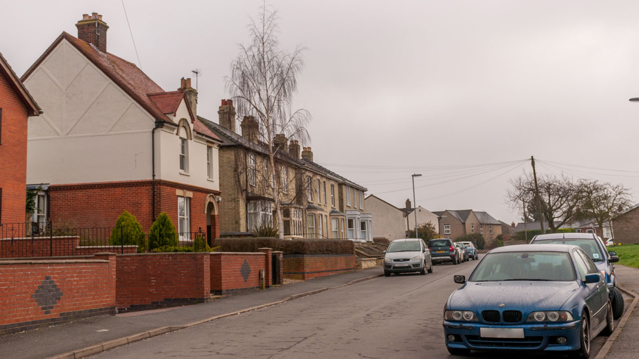 Station Road modern photo