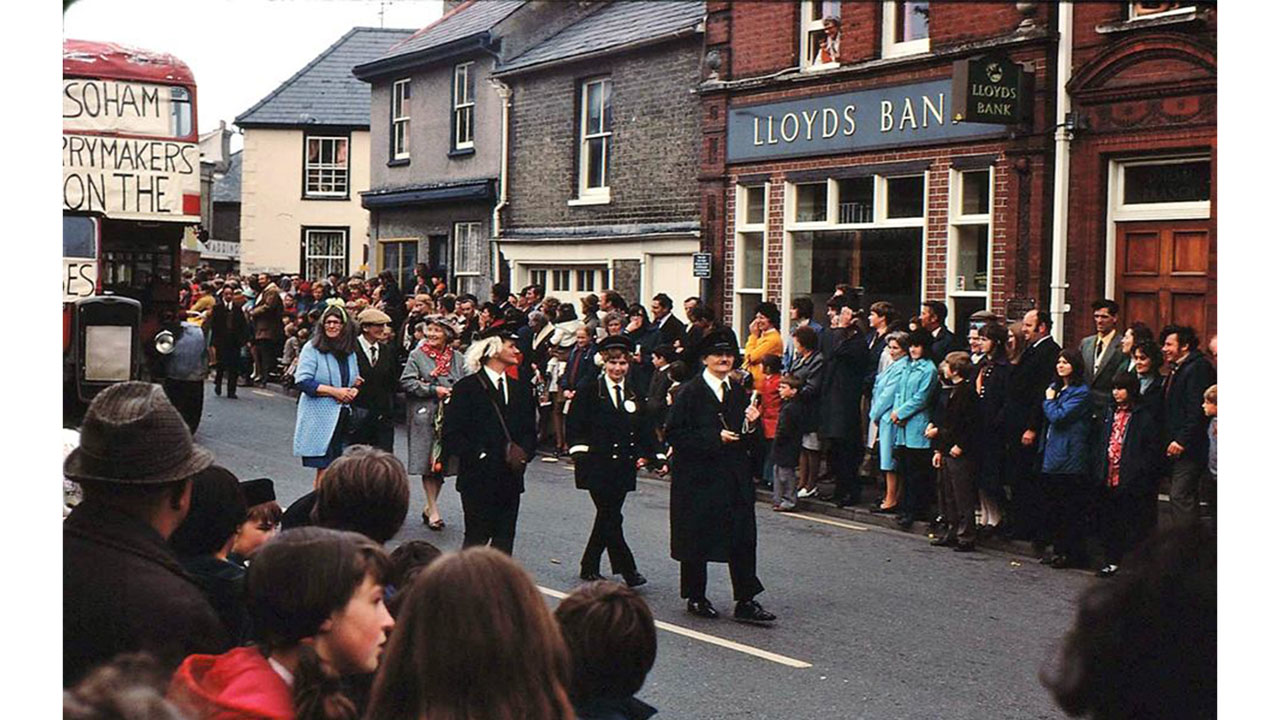 Churchgate Street historical photo