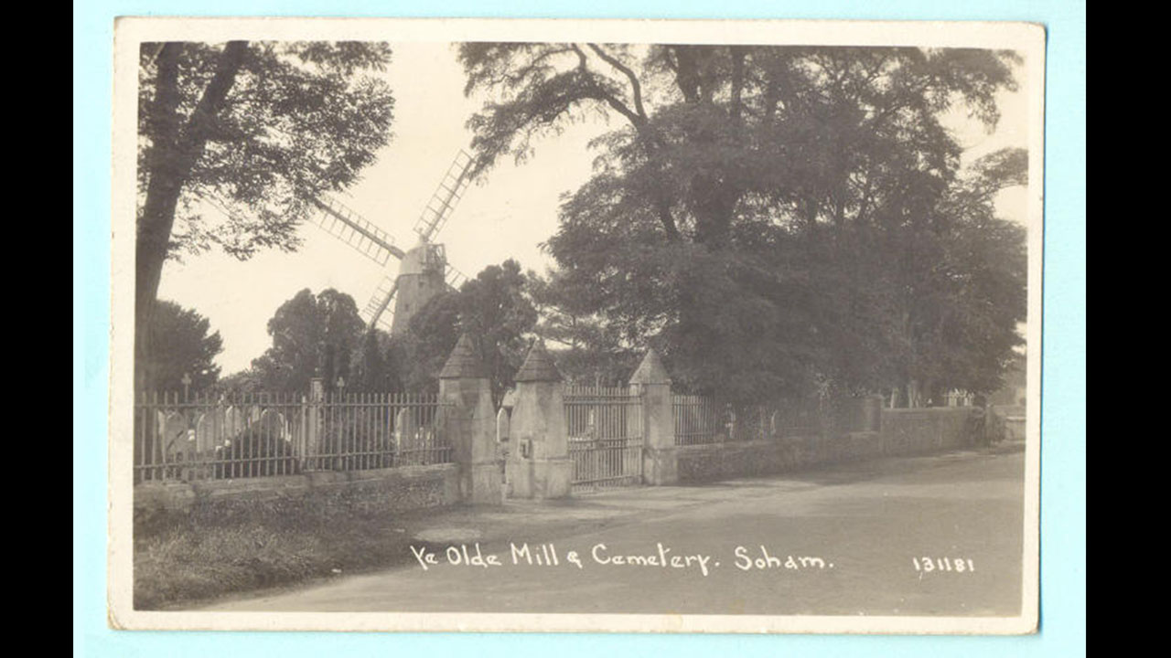 Cemetery, Fordham Road historical photo