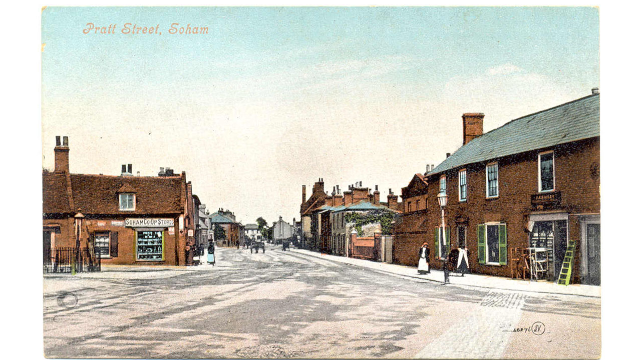 Cross Green historical photo