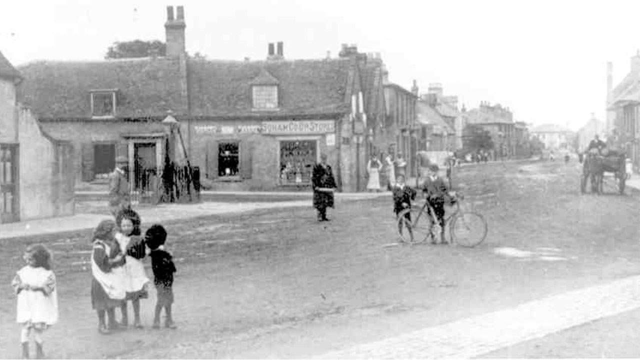 Cross Green historical photo