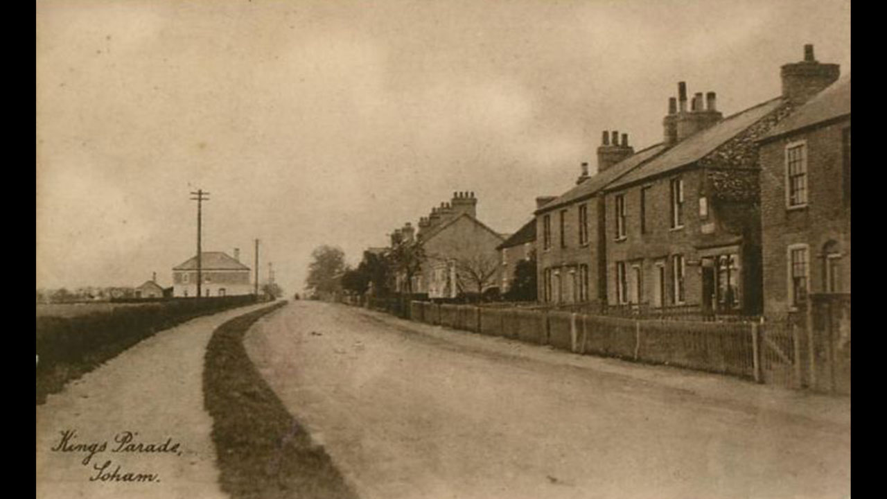 Fordham Road historical photo