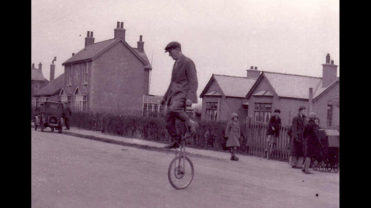 Fordham Road historical photo