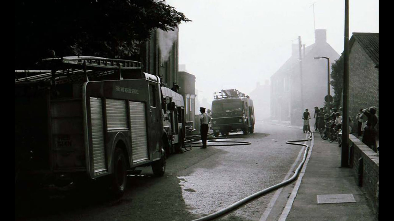 Fountain Lane historical photo