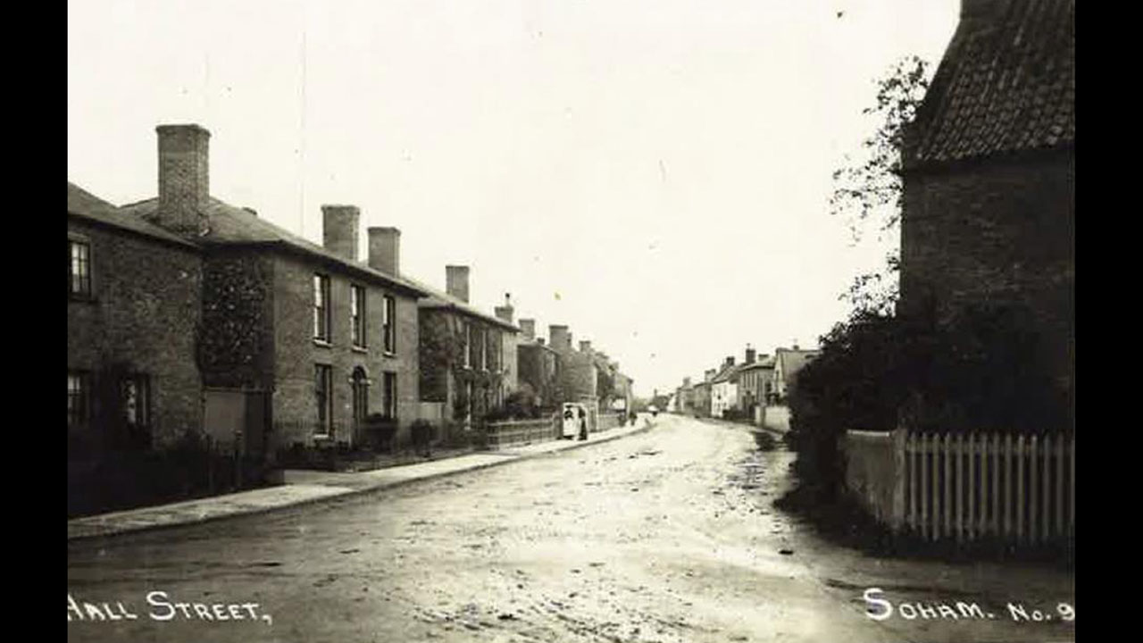 Hall Street historical photo