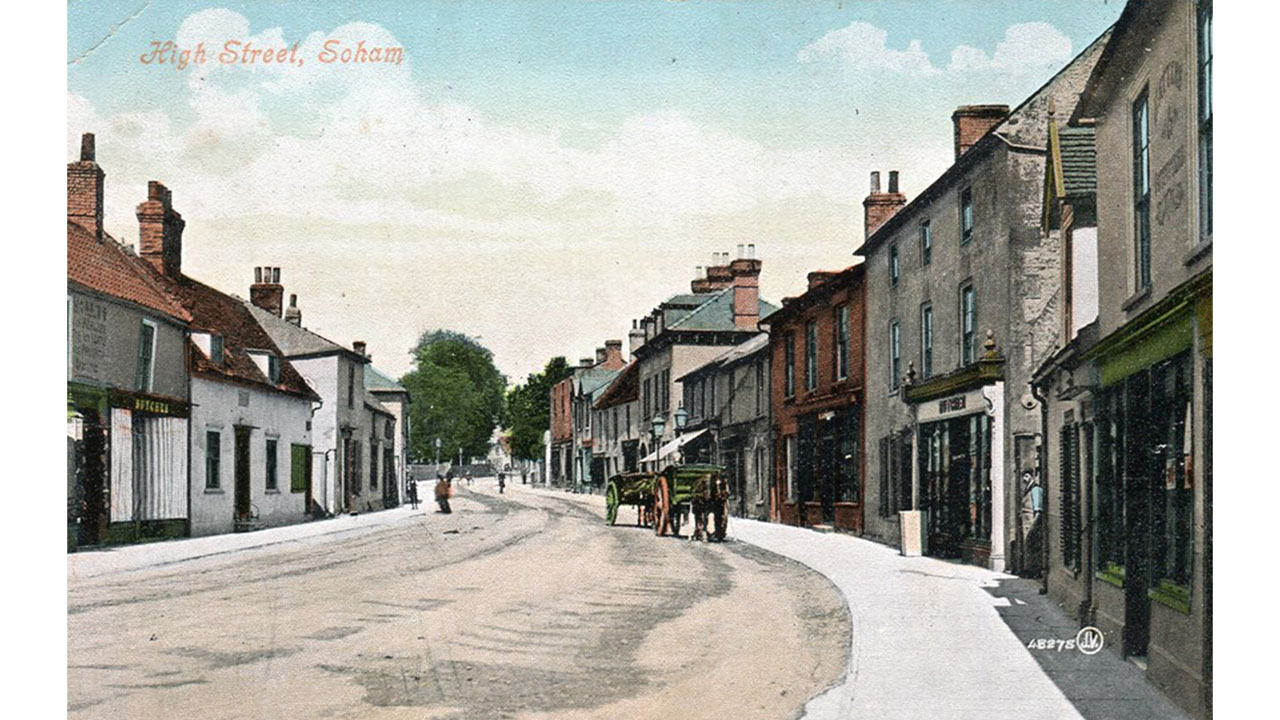 High Street historical photo