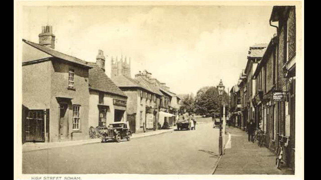 High Street historical photo