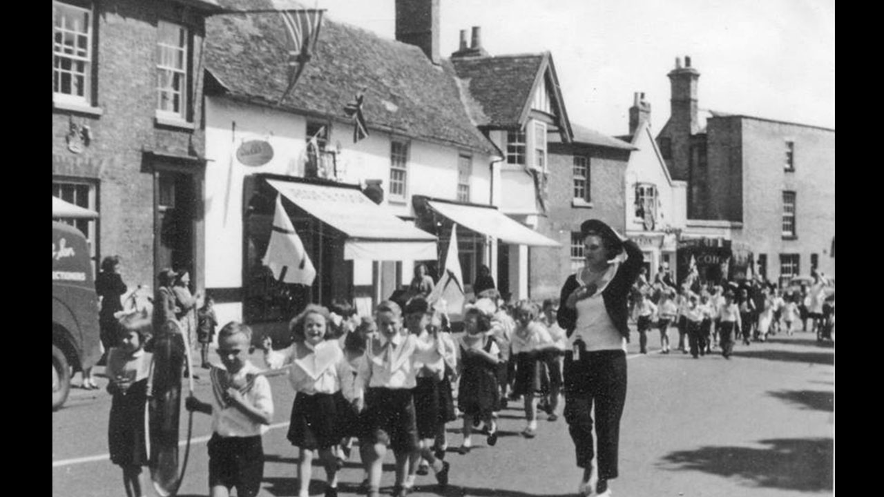 Churchgate Street historical photo