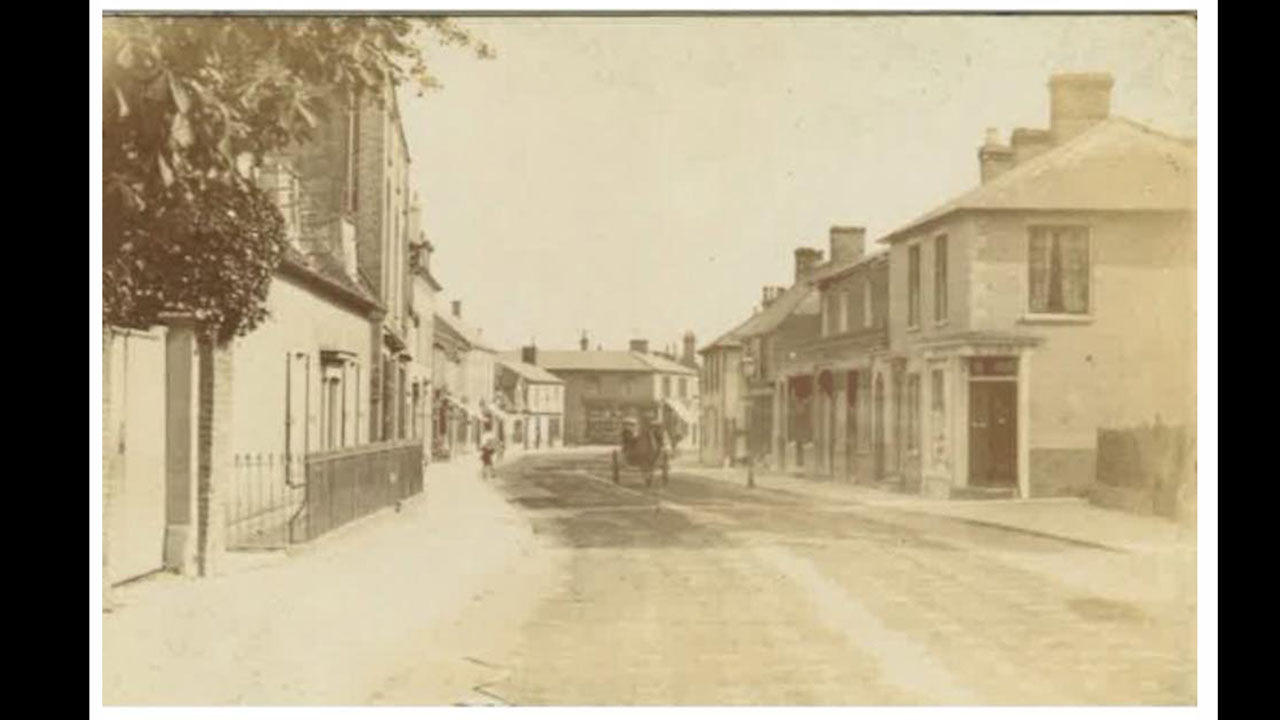 High Street historical photo