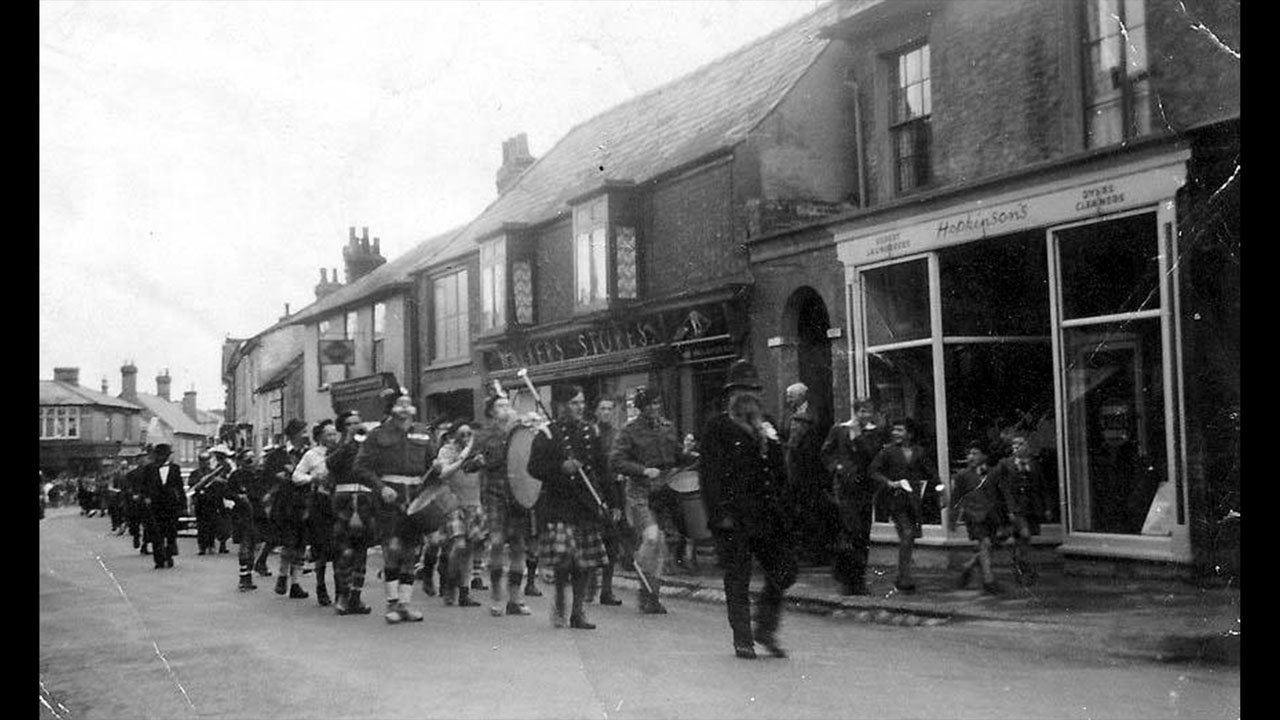 Jack Hibs, High Street historical photo