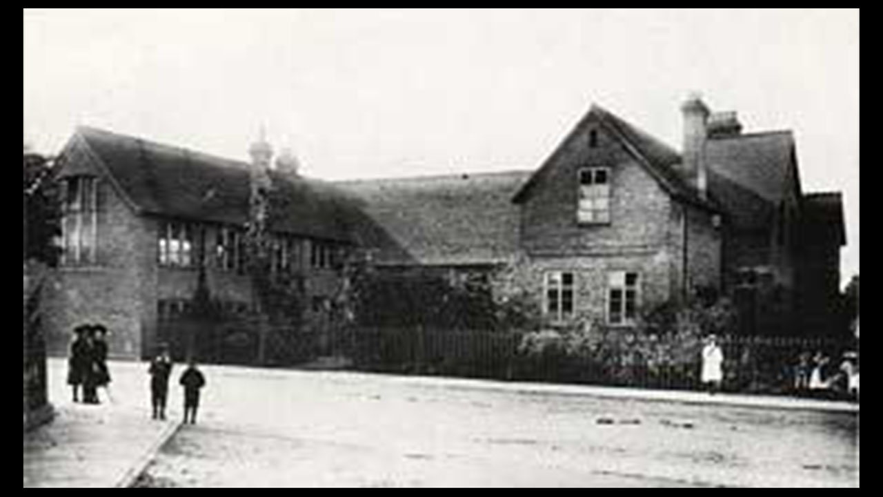 Old Grammar School, Churchgate Street historical photo