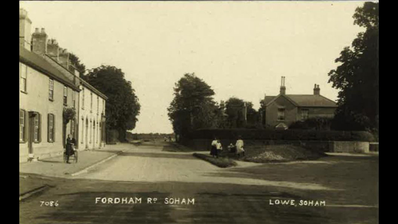 Sand Street historical photo