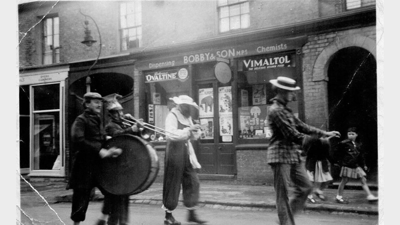 Soham Barbers, High Street historical photo
