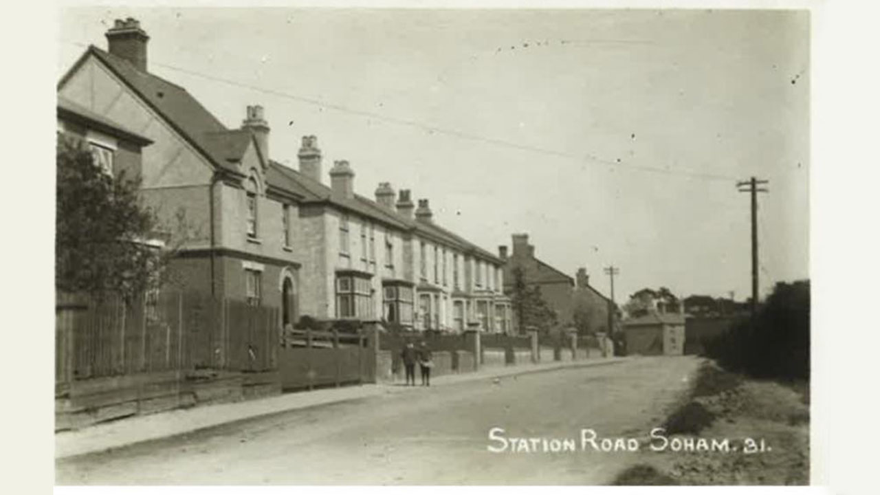 Station Road historical photo